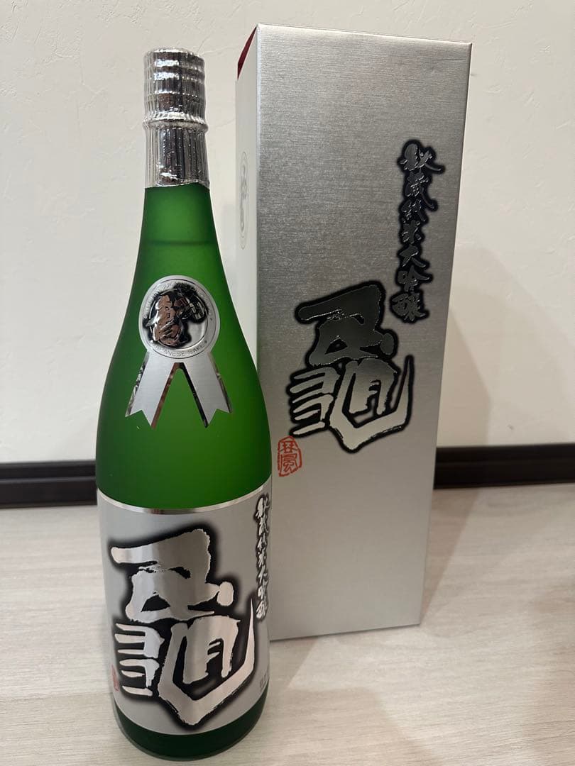 純米大吟醸　亀　1.8ℓ 初亀譲造株式会社