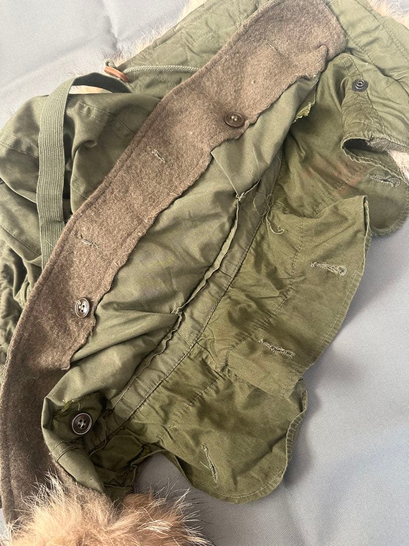 M-51 モッズコート用フード