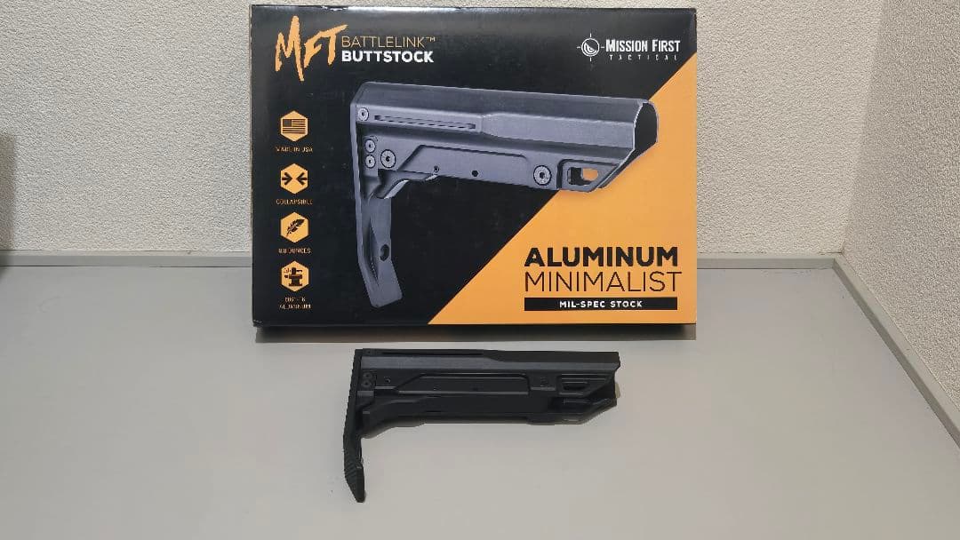 MFT Battlelink Buttstock ブラック
