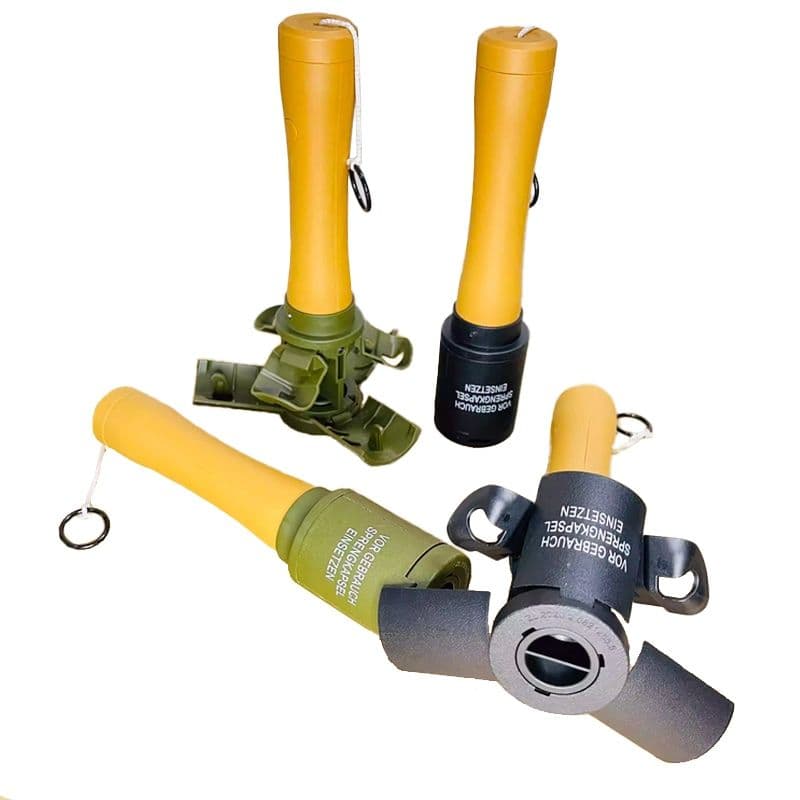 M24タイプ スプリングパワーグレネード 5個セットOD3個 BK2個