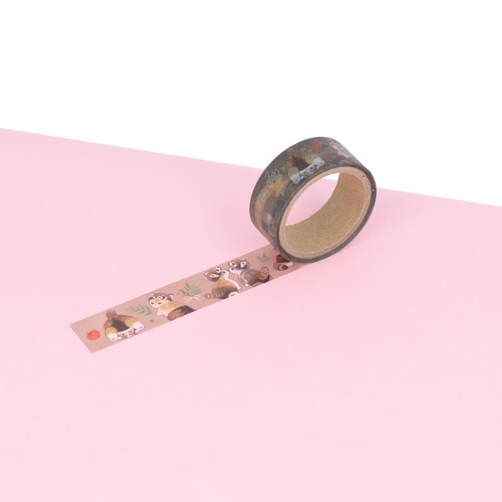mofusand ★ 透明マスキングテープ　どうぶつ