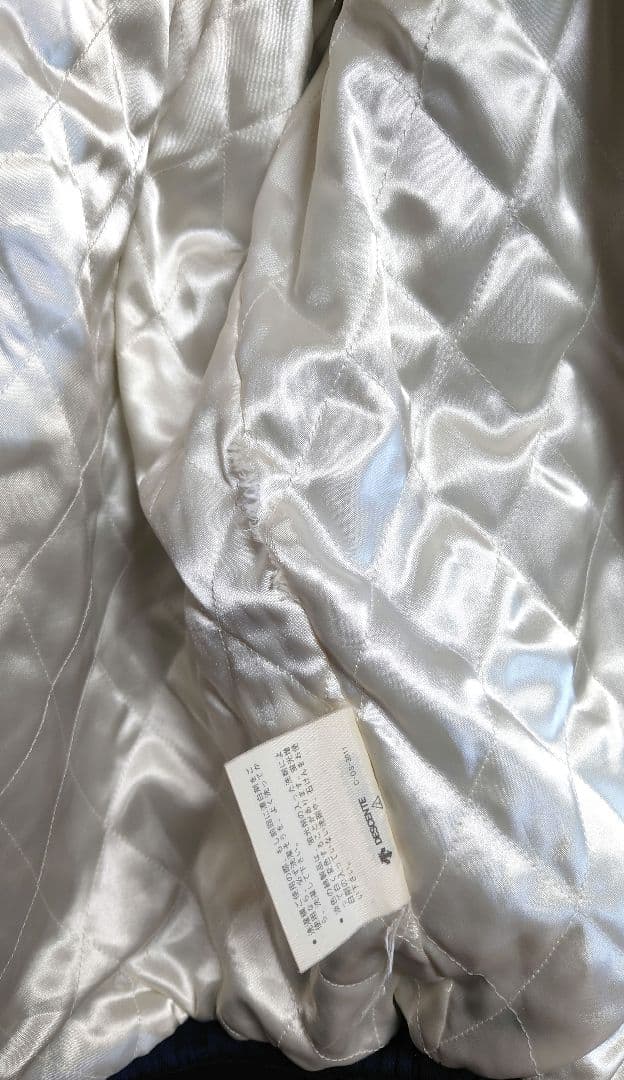 90's デサント製 ヴィンテージ ADIDAS 中綿 ジップパーカー