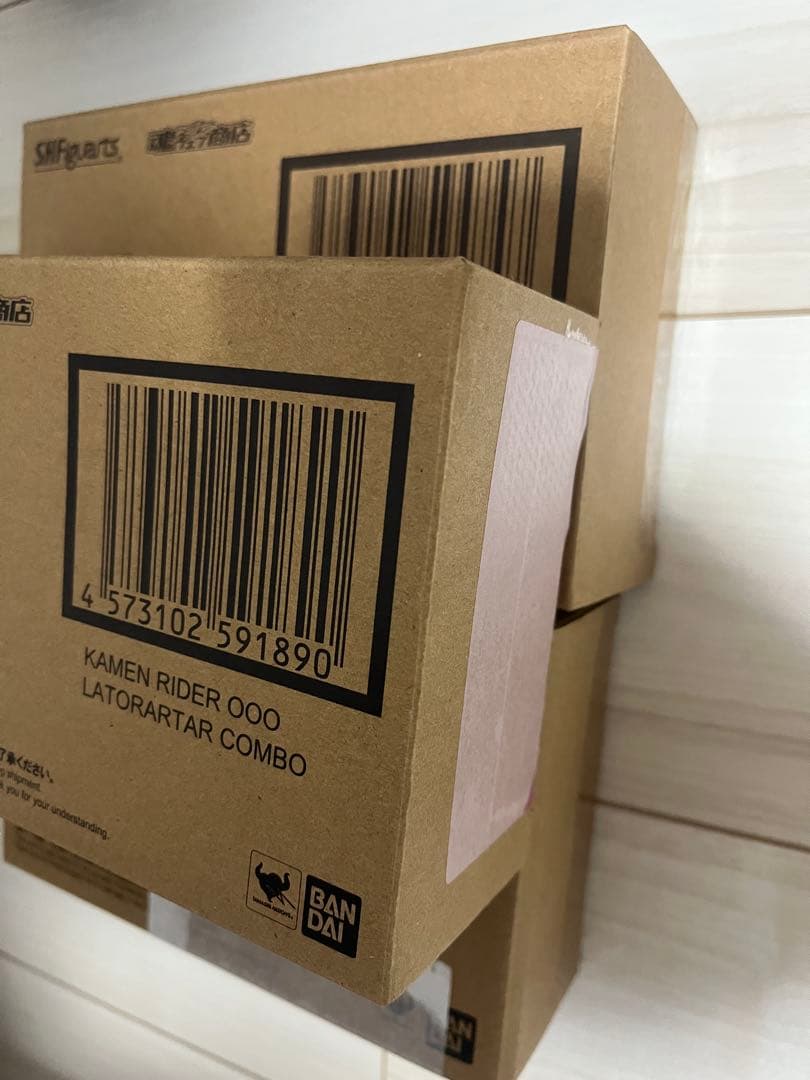 【セット】仮面ライダーオーズS.H.Figuarts 真骨彫製法コンボセット5体