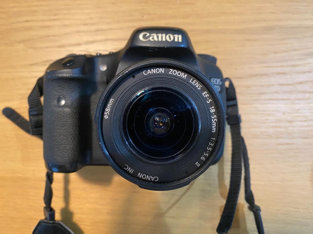 Canonの一眼レフカメラ EOS 7D セット