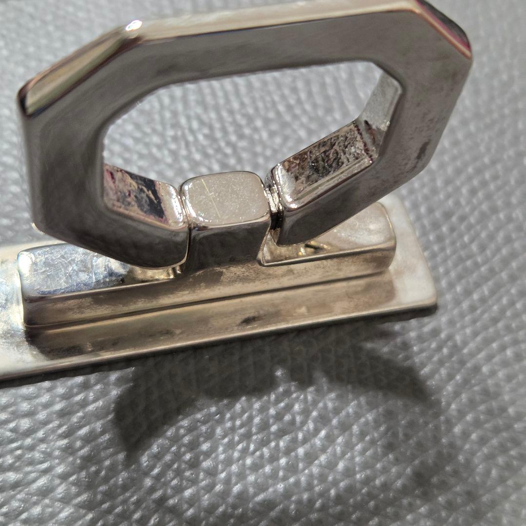 【特注シルバー金具】CARBOTTI カルボッティ グレー エリカ Erika