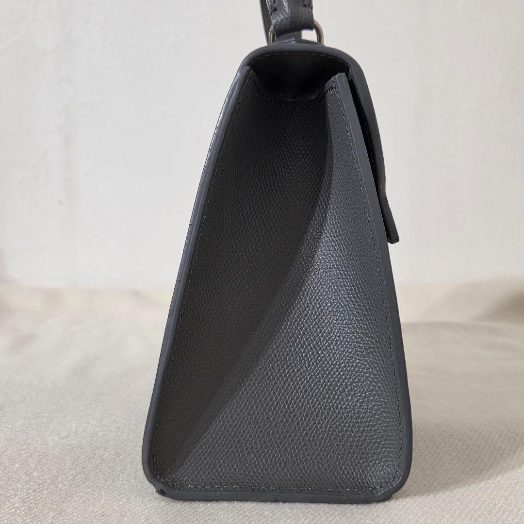 【特注シルバー金具】CARBOTTI カルボッティ グレー エリカ Erika