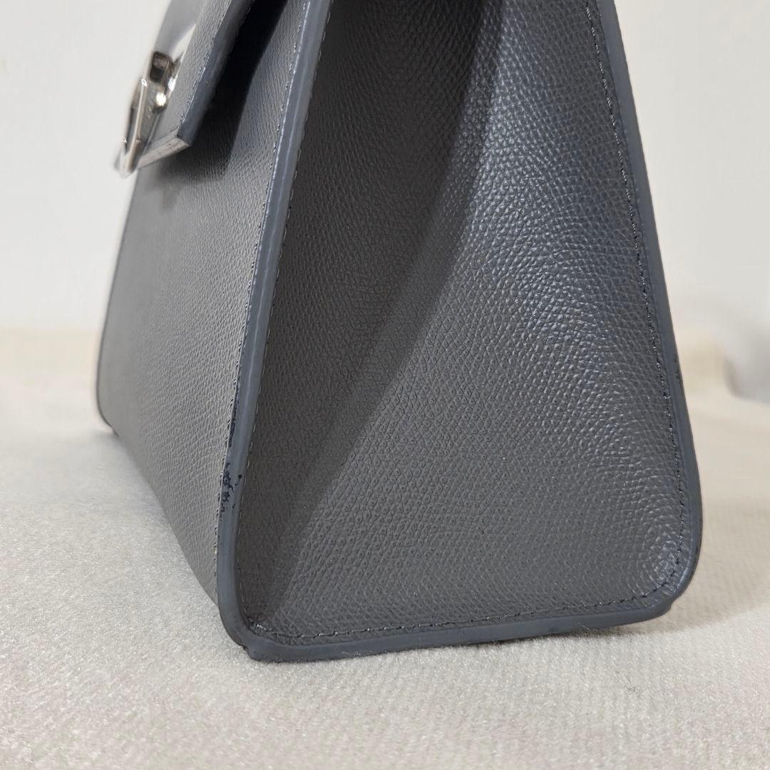 【特注シルバー金具】CARBOTTI カルボッティ グレー エリカ Erika