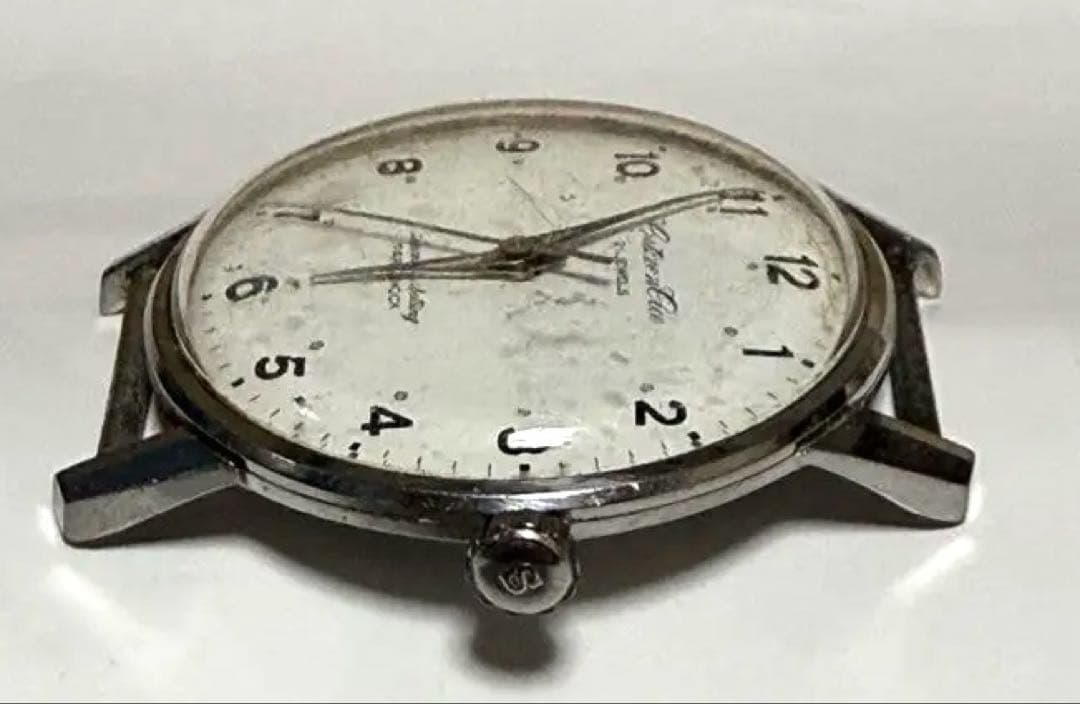 シチズン エース旧国鉄業務用腕時計 昭40 107 東鉄 国鉄 鉄道時計 手巻き