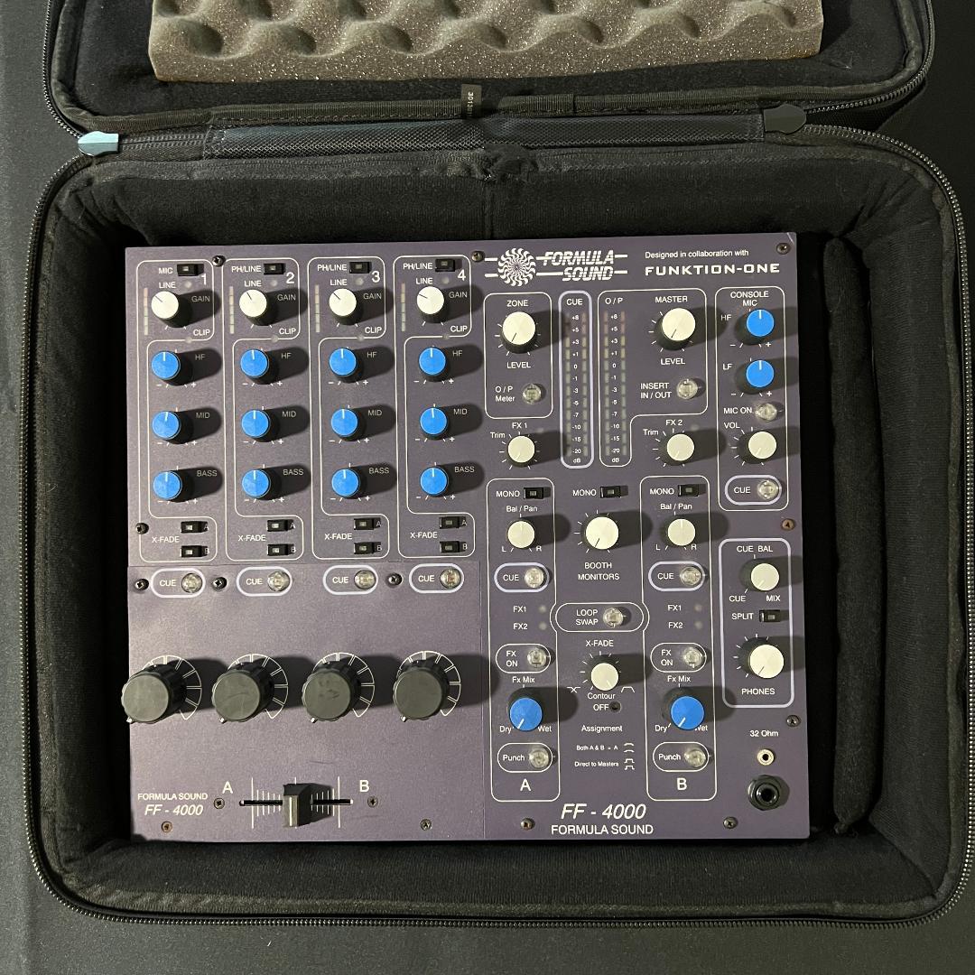 Formula Sound FF-4000 ロータリーミキサー 完全動作品