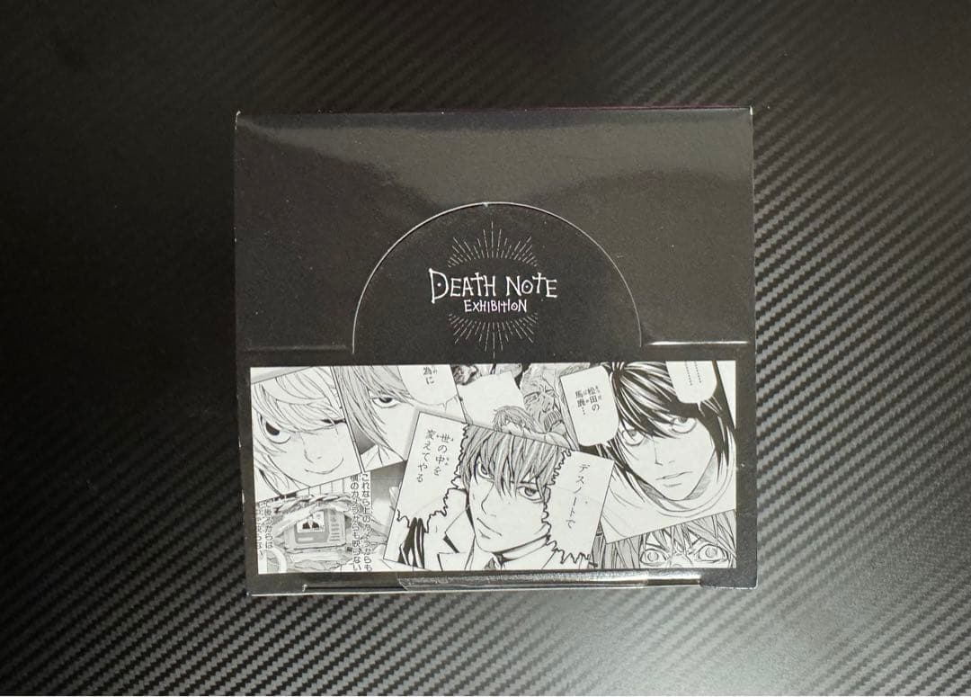 デスノート展　アクリルマグネットコレクション　box コンプ　全種　月　L メロ