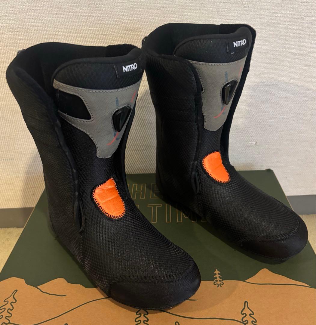 スノーボード NITRO TEAM TLS 23-24
