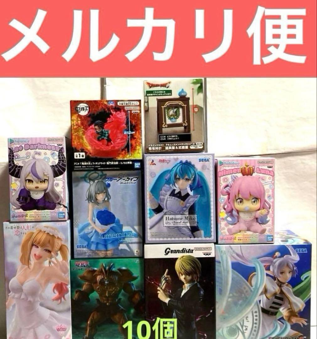 最新プライズフィギュア　美少女フィギュア　まとめ売り