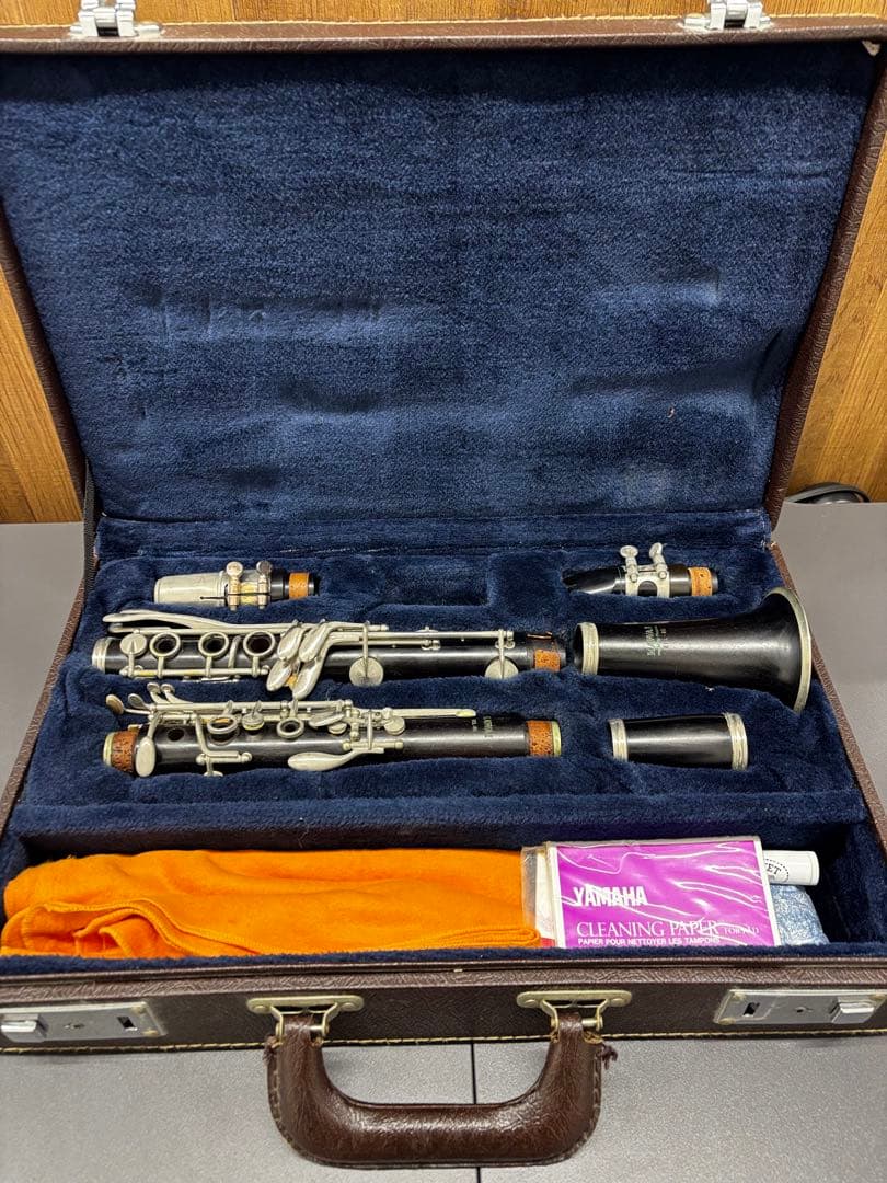 KAWAI ECL-85 クラリネット ケース付き