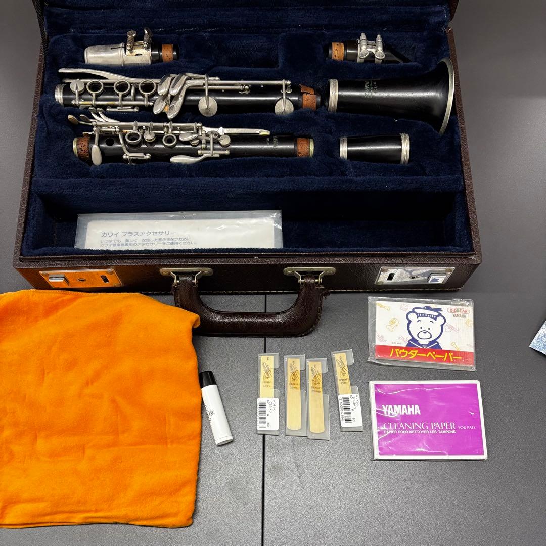 KAWAI ECL-85 クラリネット ケース付き