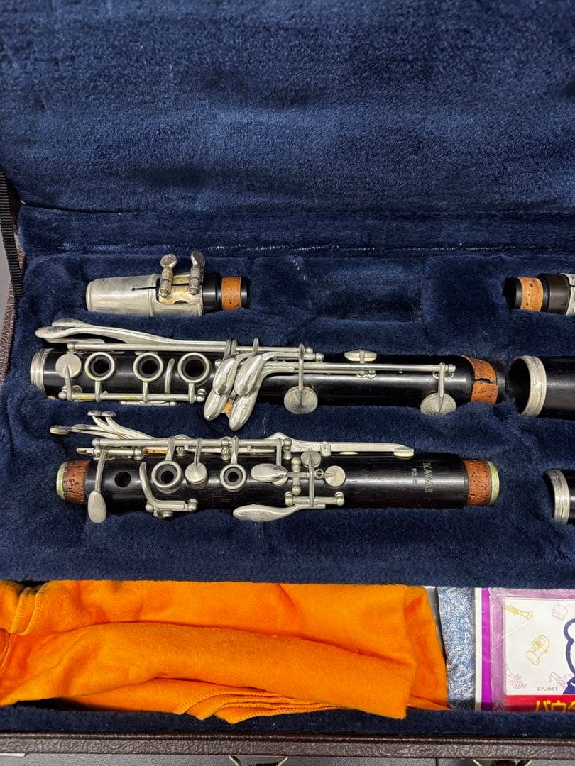 KAWAI ECL-85 クラリネット ケース付き