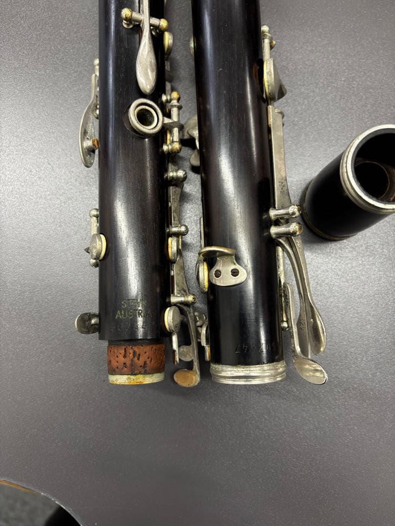 KAWAI ECL-85 クラリネット ケース付き