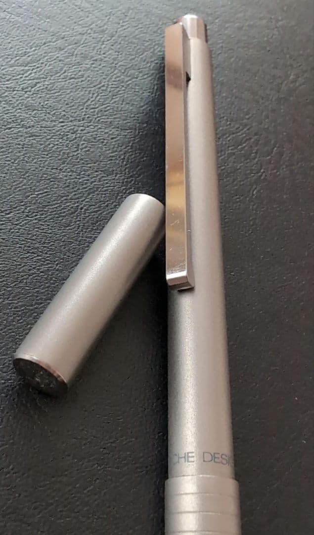 【廃版品】ポルシェデザイン　ボールペン　ブロンズカラー　レア　希少