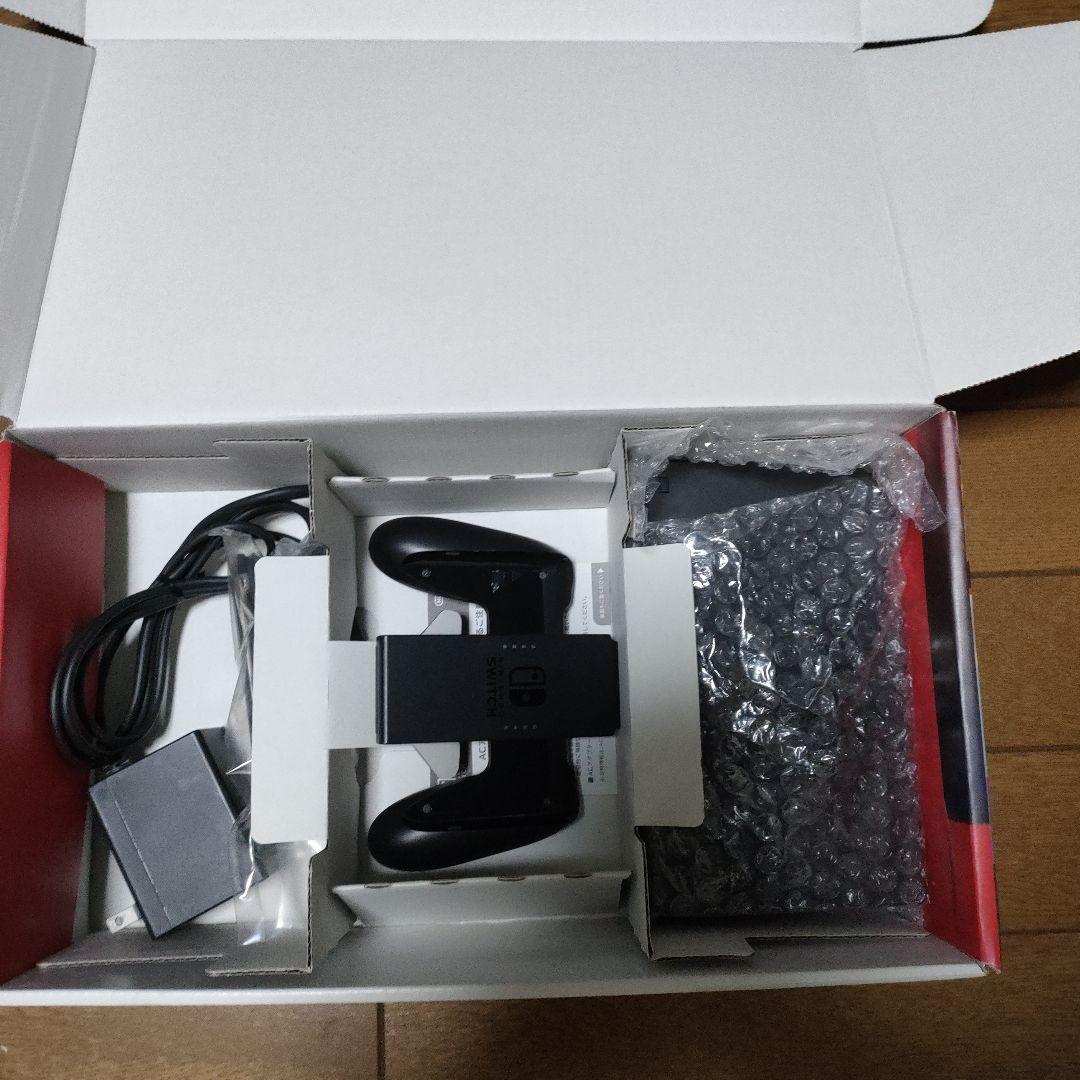 Nintendo Switch 本体 (ニンテンドースイッチ) バッテリー強化版