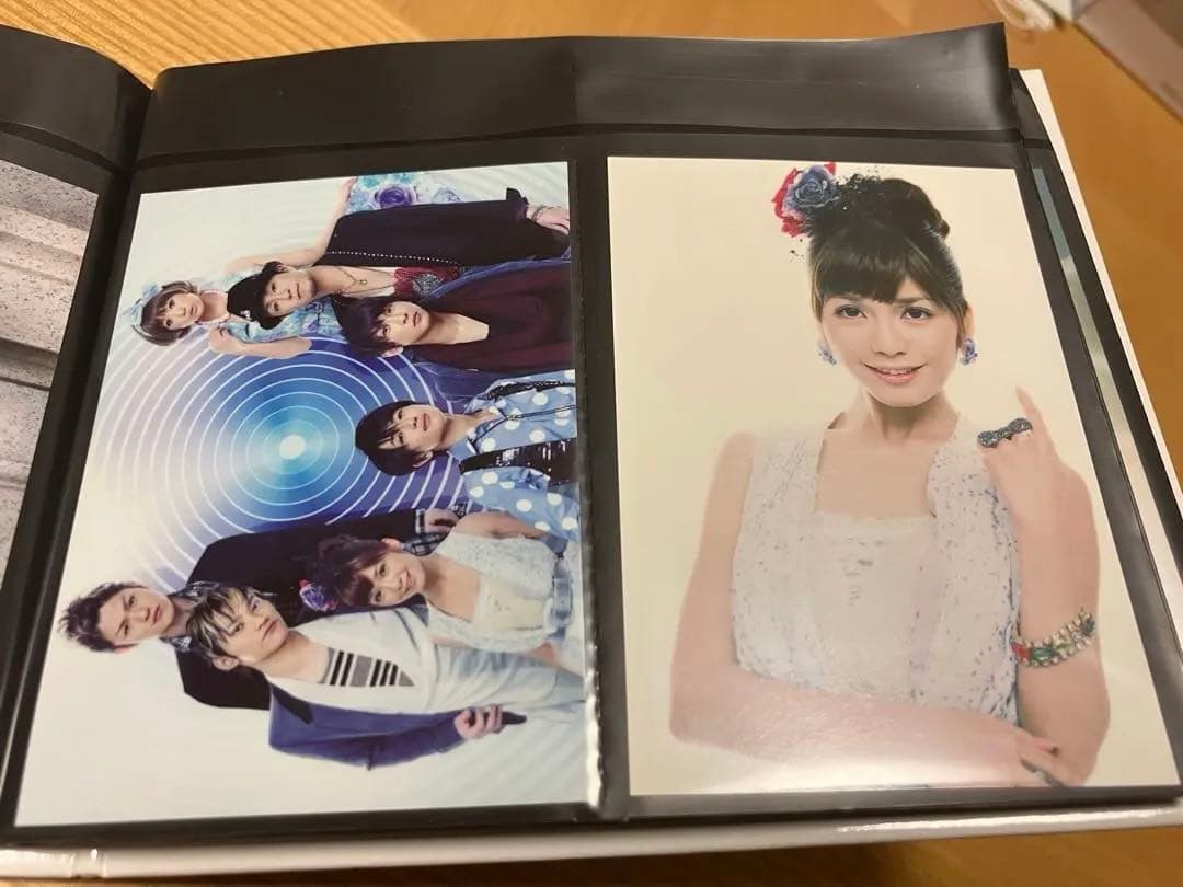 AAA トレーディングカード　ファイル付き