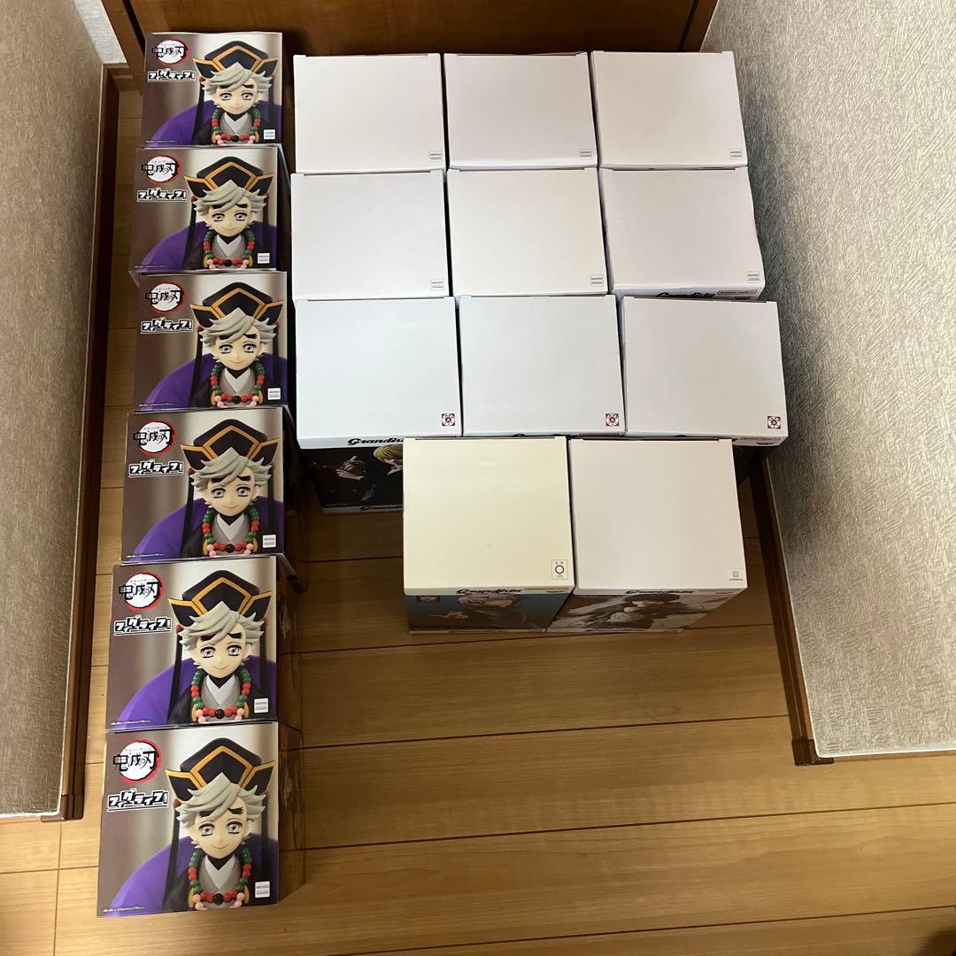 Grandista 童磨 フィギュア まとめ売り 17個セット