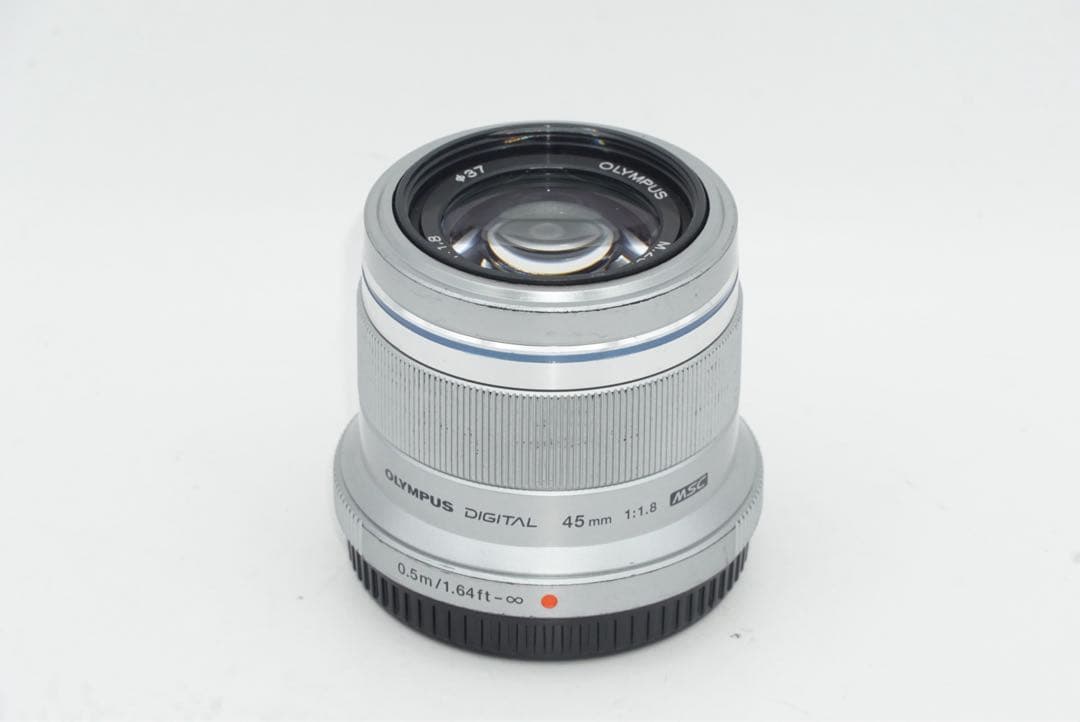 レンズ(単焦点) olympus 45mm f1.8