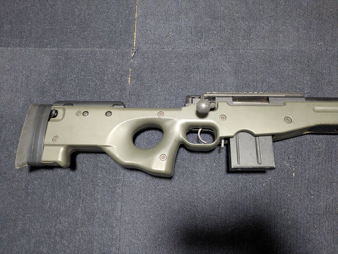 東京マルイ　L96 AWS　O.D.　サプレッサー　バイポッド付き