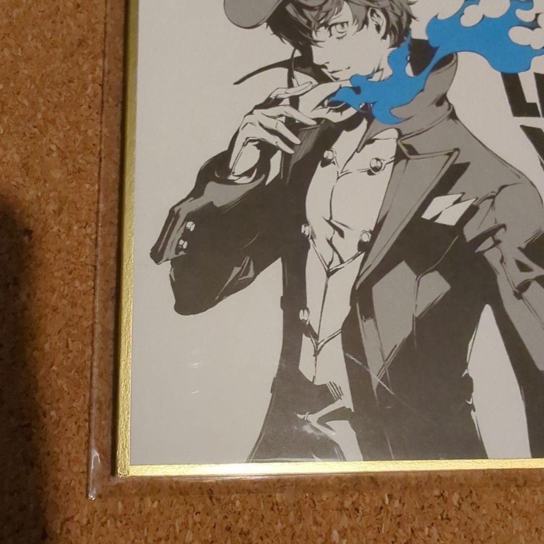 色紙のみ　怪盗団マーク ターボ式ライター　S.T. Dupont×ペルソナ5