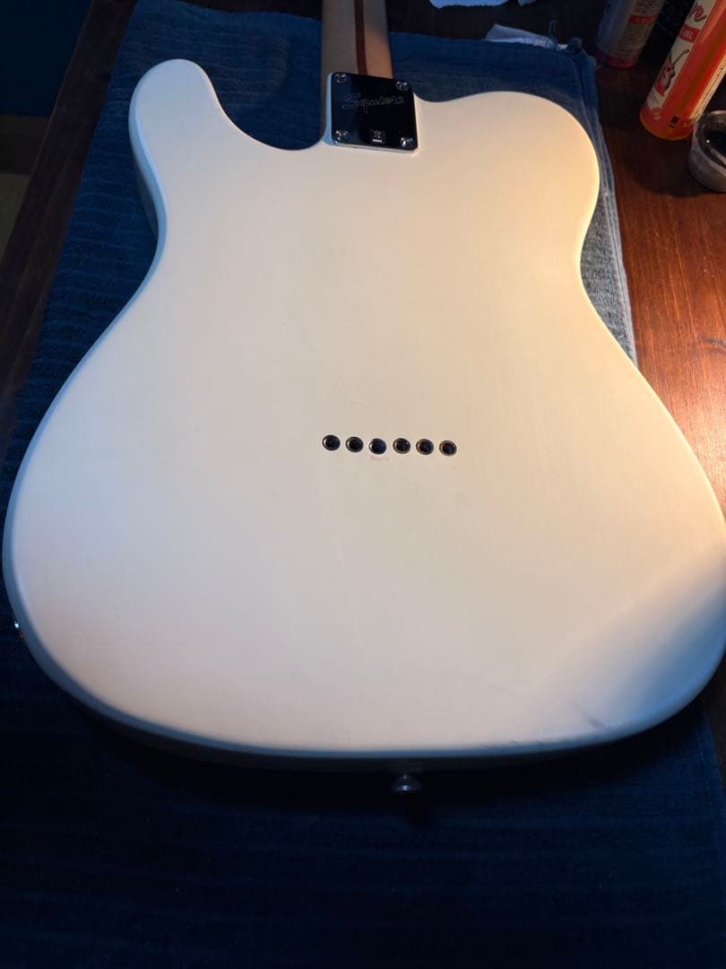 Squier テレキャスター　SUM41