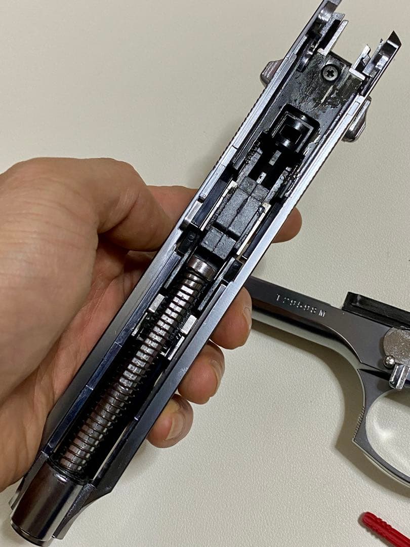 【セール】美品　東京マルイ　m92f ガスブロ