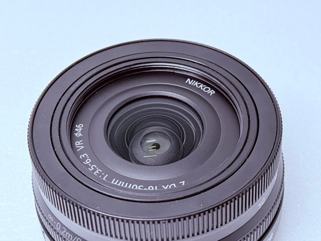 NIKKOR Z DX 16-50mm F3.5-6.3 動作確認済 Zマウント