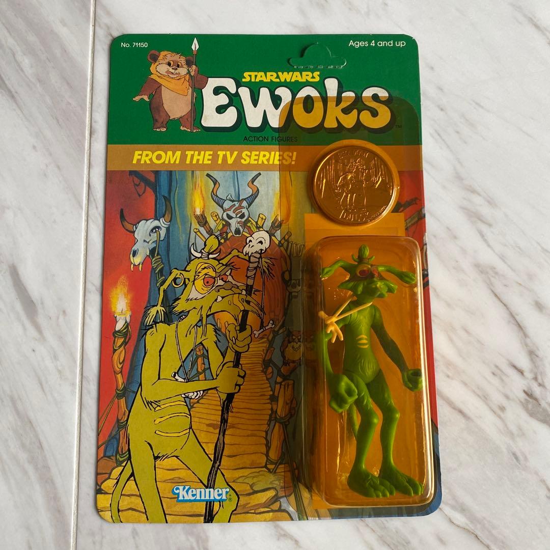 SF・ファンタジー・ホラー Star Wars Ewoks Dulok Shaman