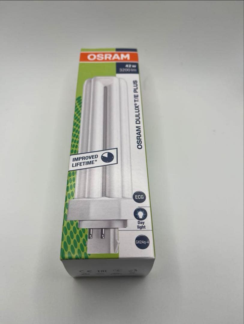 OSRAM DULUX T/E PLUS 42W 3200lm 50本