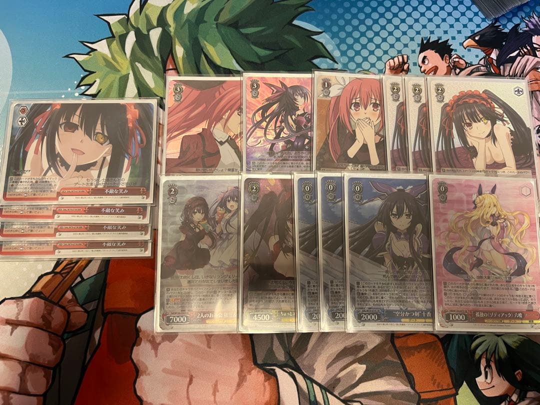 ヴァイスシュヴァルツ デート・ア・ライブ デッキ