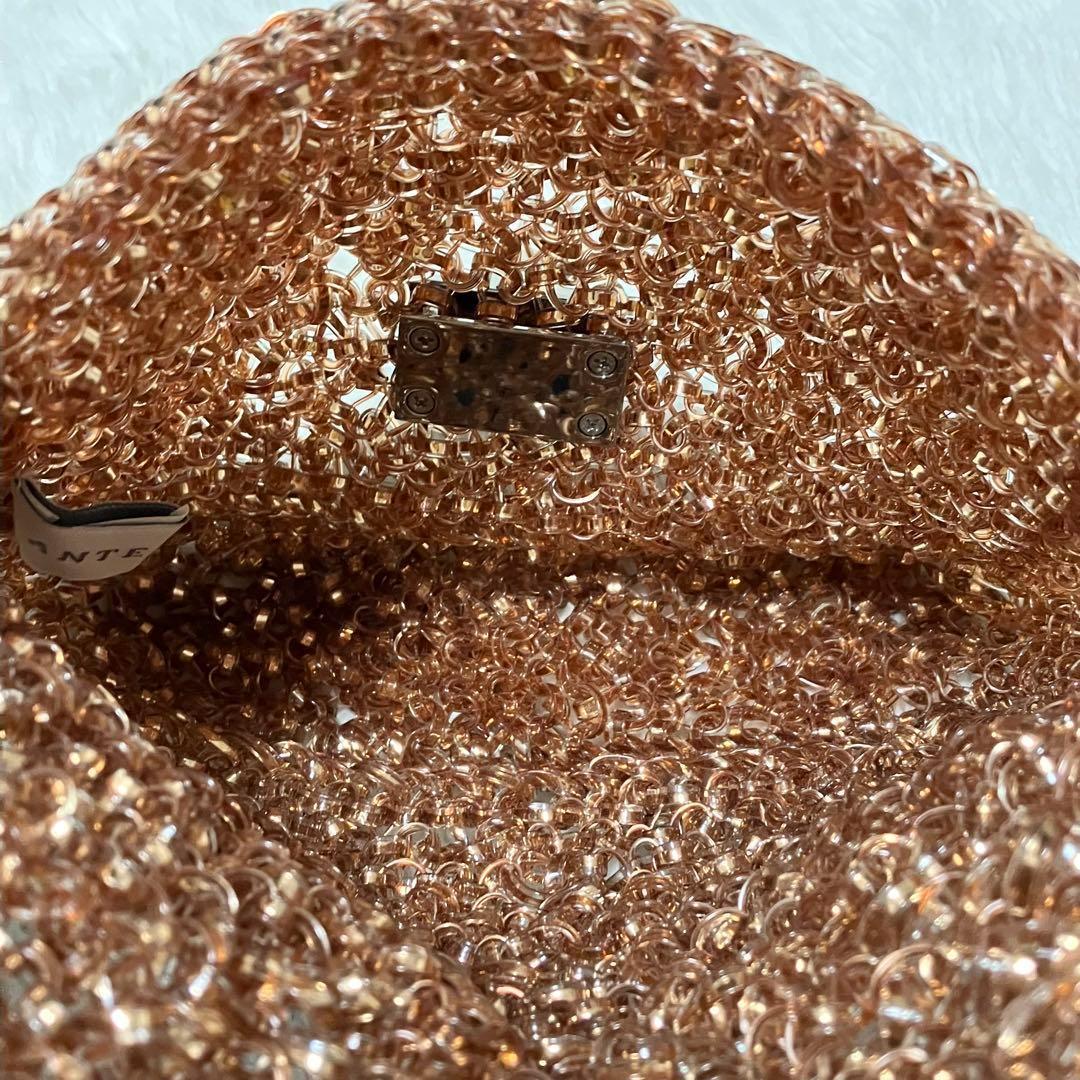 ANTEPRIMA ルッケット ハンド バッグ チェーン ターンロック