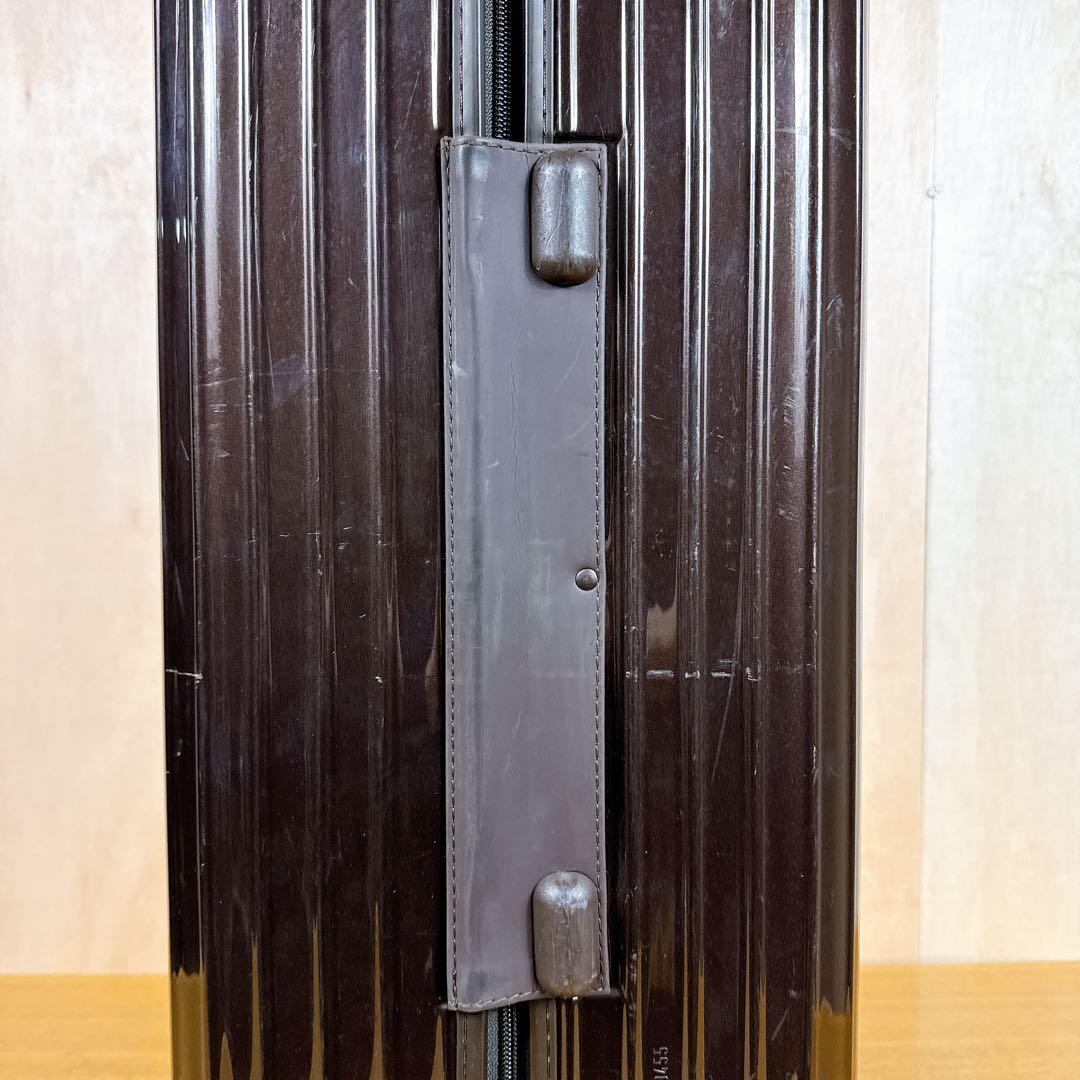 RIMOWA リモワ サルサデラックス ダークブラウン 872.73 90L