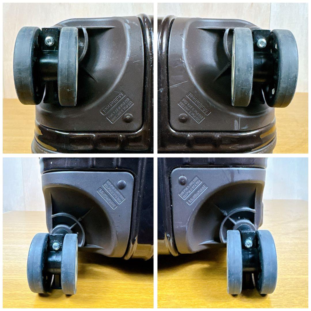 RIMOWA リモワ サルサデラックス ダークブラウン 872.73 90L