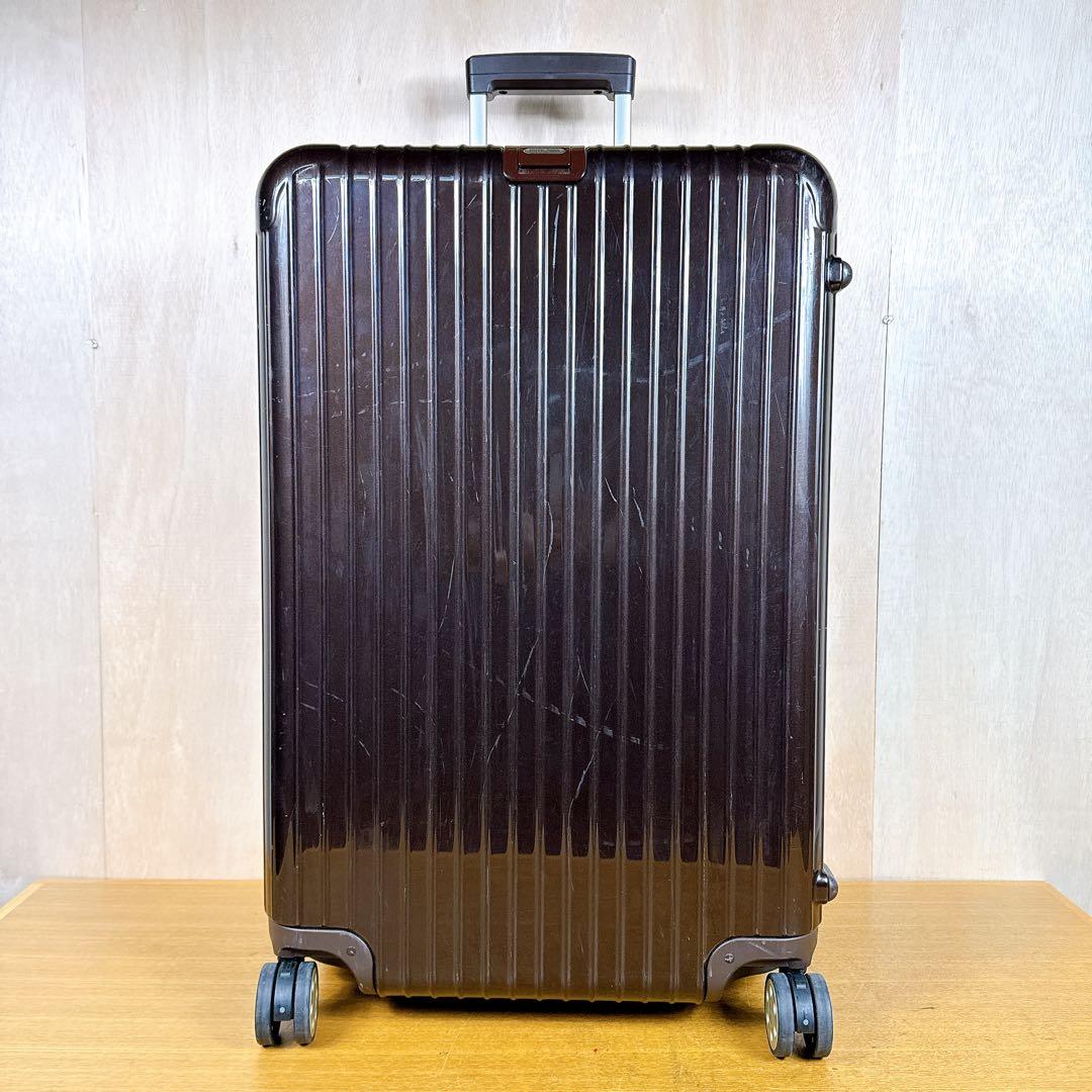 RIMOWA リモワ サルサデラックス ダークブラウン 872.73 90L
