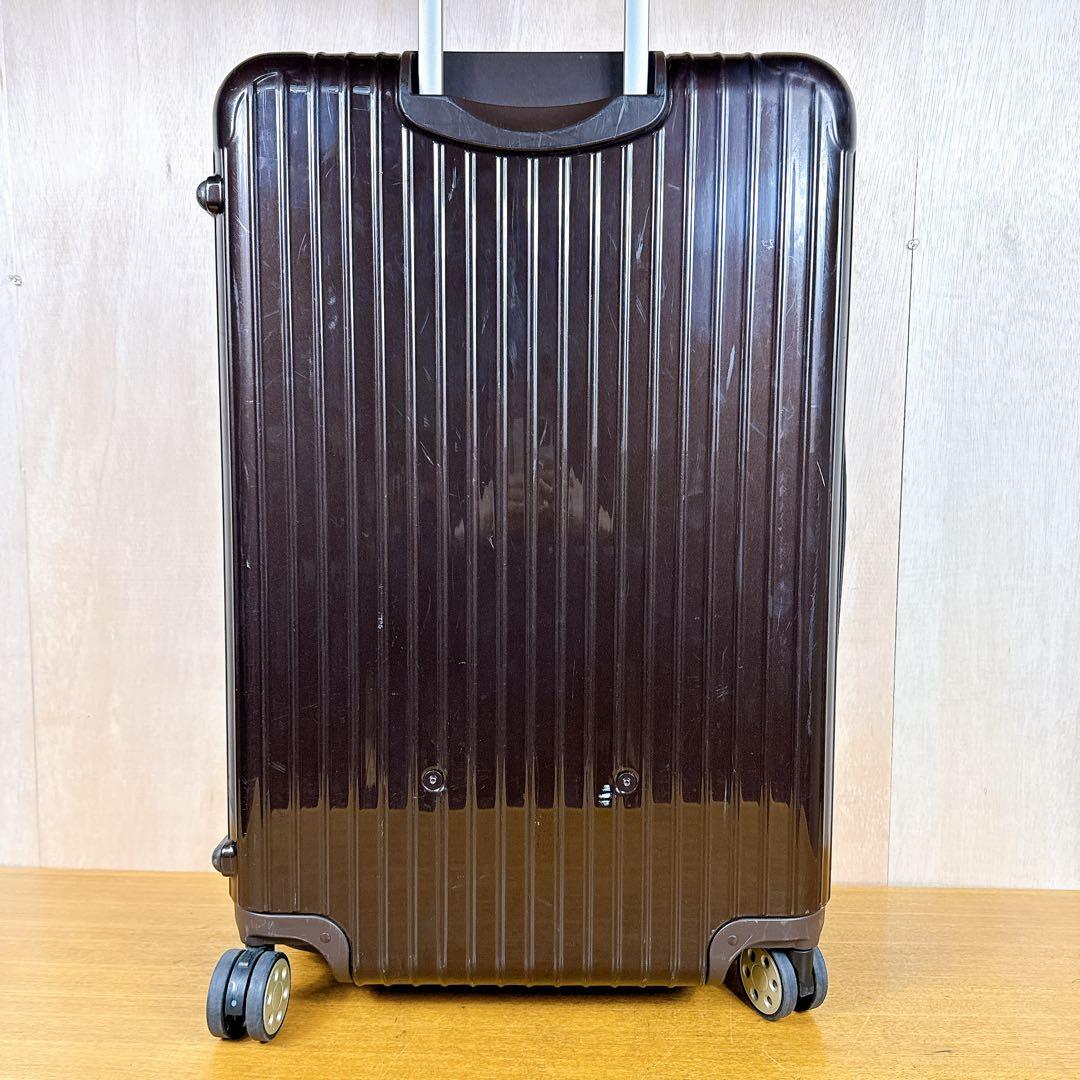 RIMOWA リモワ サルサデラックス ダークブラウン 872.73 90L