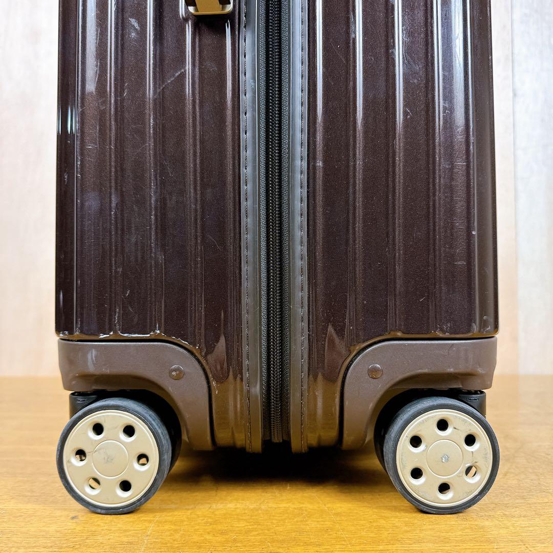 RIMOWA リモワ サルサデラックス ダークブラウン 872.73 90L