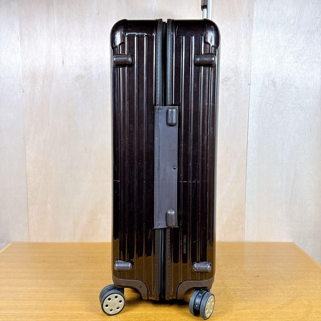 RIMOWA リモワ サルサデラックス ダークブラウン 872.73 90L