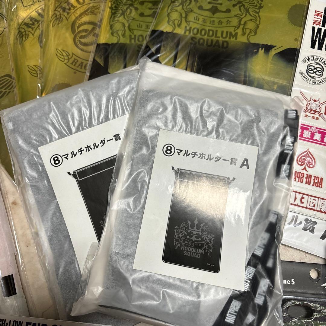 HIGH & LOW ローソンくじ キャリーケース入り他　Tシャツおまけ付き