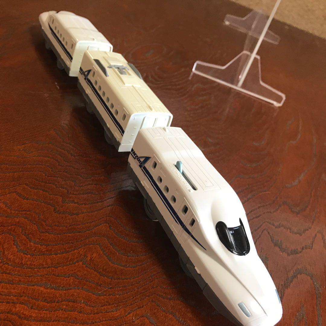 機関車トーマス/新幹線 プラレール セット ミニカー セット