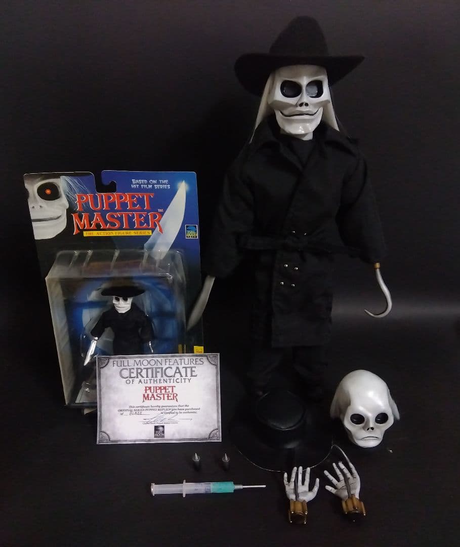 ●パペットマスター ブレイド プロップレプリカ 1/1 カスタム リペイント