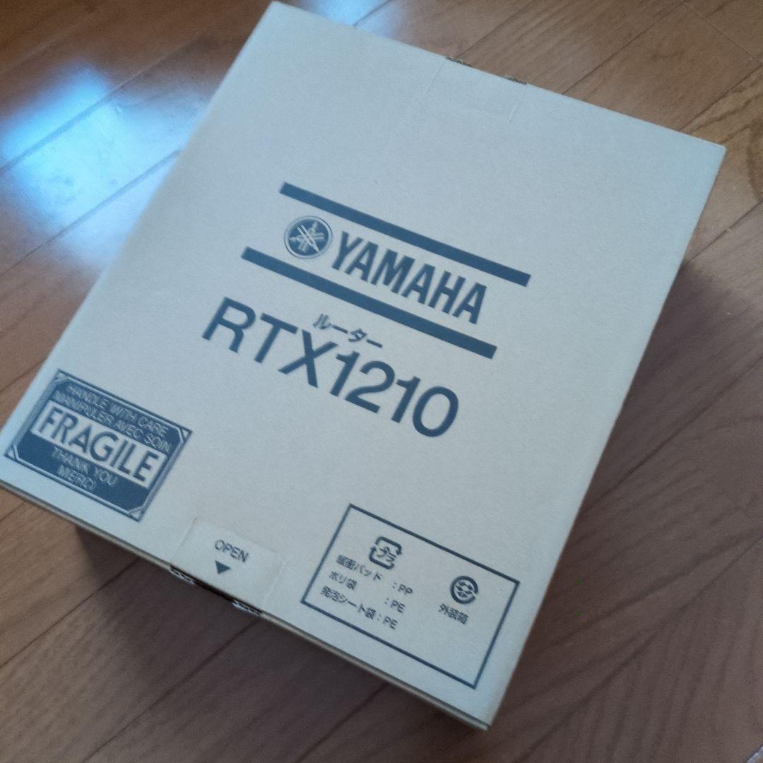 か*ん様 YAMAHA RTX1210 新品、未使用