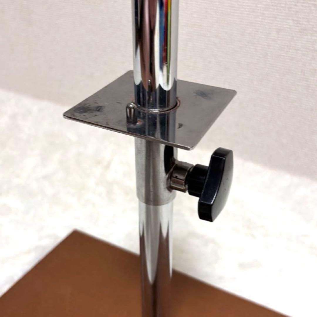 マネキン　トルソー　紳士　布張り 腕付き 可動式　半身トルソー　 Lサイズ