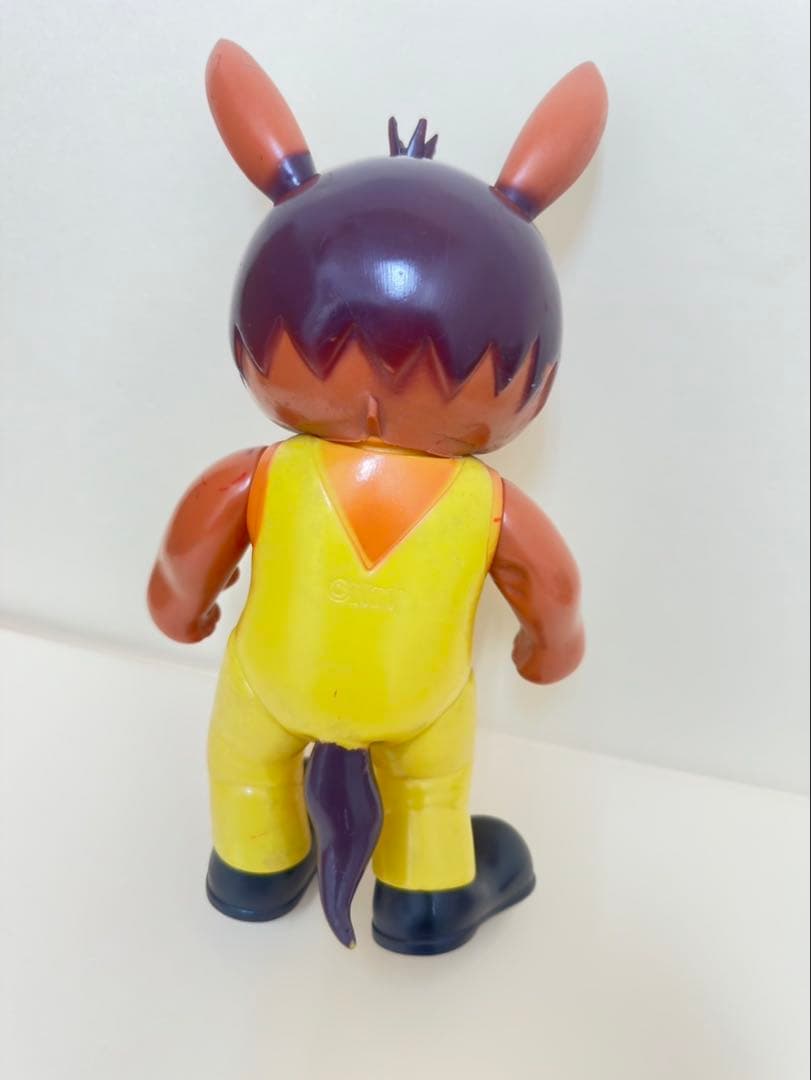 ニッコー ロバくん ソフビ人形