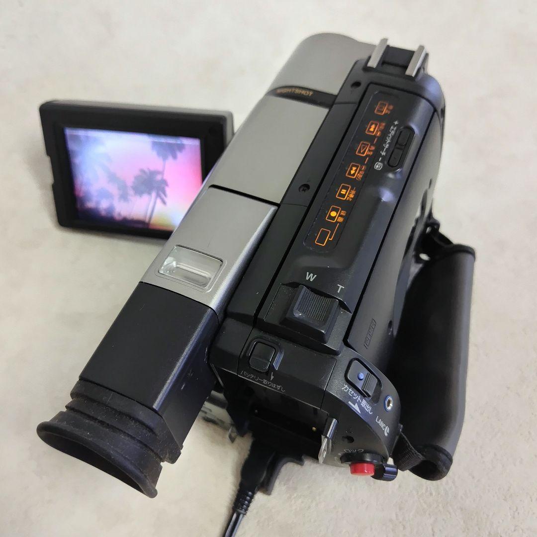 【CCD-TRV85K】Sony Handycam 72x ズーム