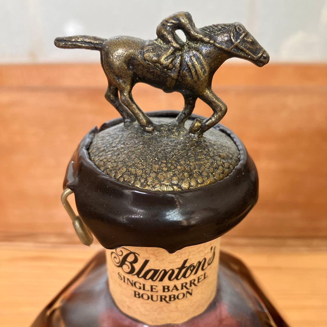 Blanton’s ブラントン バーボン 1997年，ブラック 2004年セット