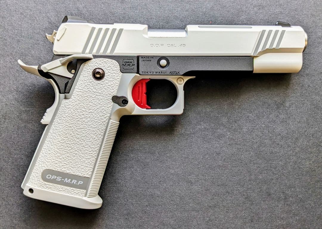 【新品・未使用】ハイキャパ ホワイト D.O.R