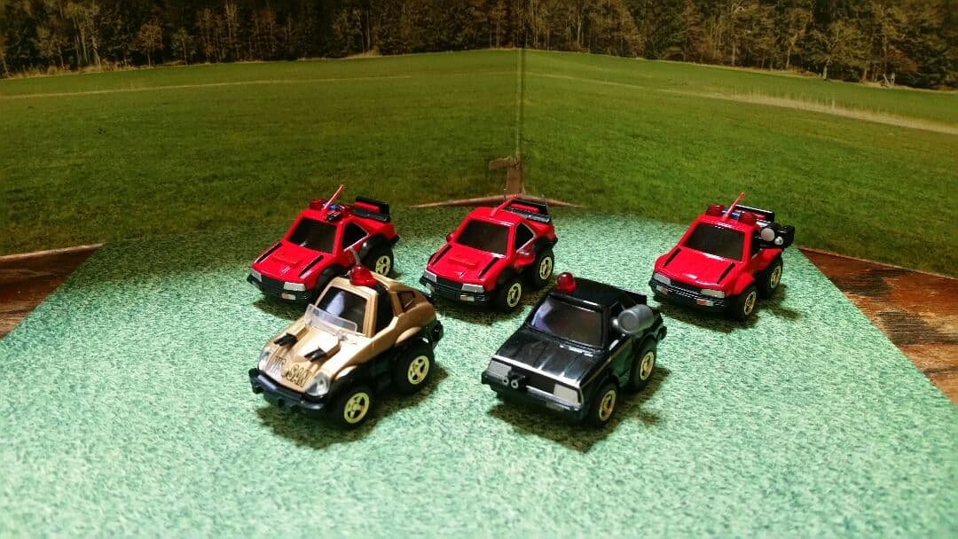 チョロQ 西部警察 護送車セット2!!